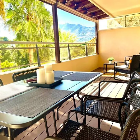 Lejlighed Calido Con Gran Terraza Y Vistas A 600 Metros Del Mar *