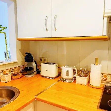 Calido Con Gran Terraza Y Vistas A 600 Metros Del Mar Lejlighed *